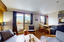 4-kamer apt. voor max. 6 pers. (huisnr. 1) 
